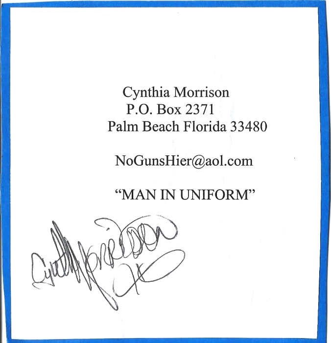 Cynthia Morrison - USA - Hope Faith Love - 3