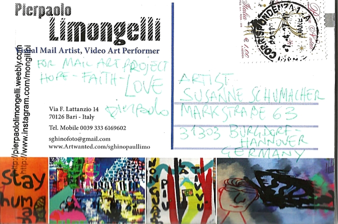 Pierpaolo Limongelli -Italy - Hope Faith Love - 1A