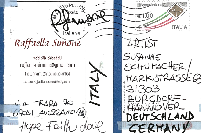 Raffaella Simone - Italy 2